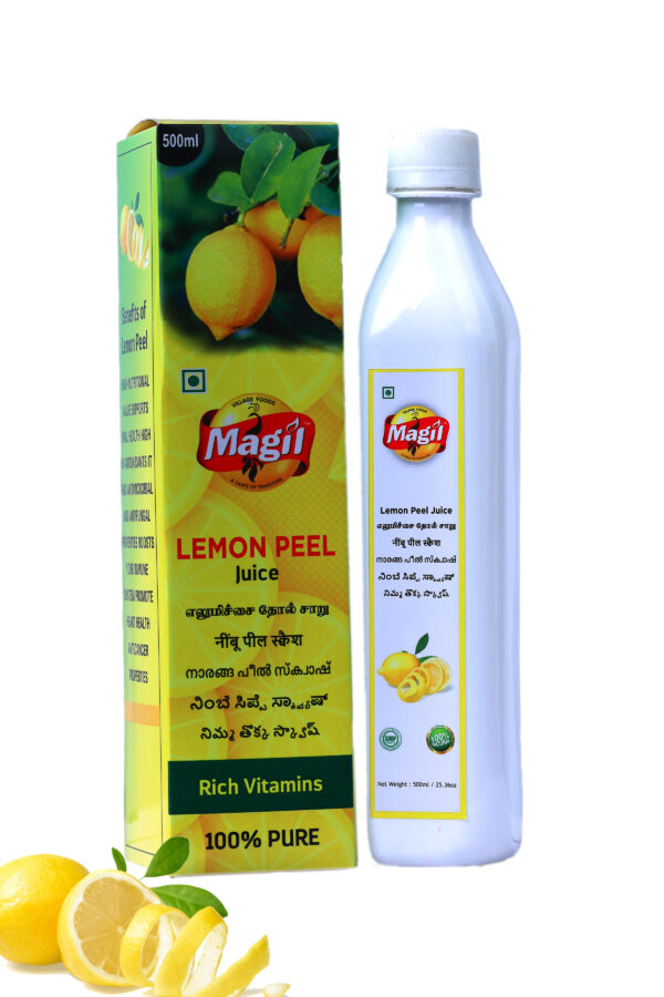 Lemon Peel Extract Juice - Image 2